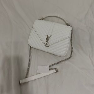 YSL cross body bag purse tote